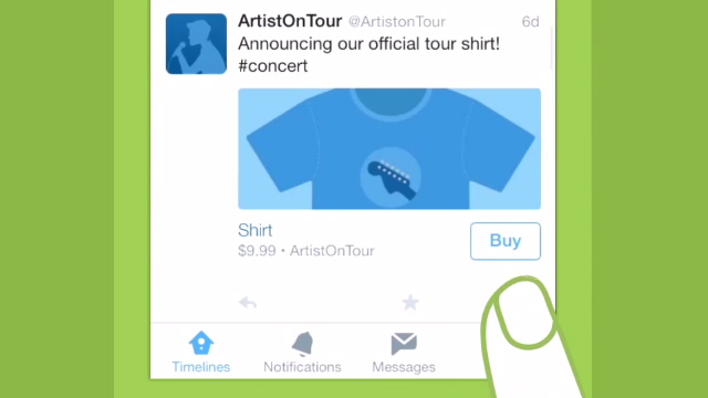 Twitter Buy Twitter lanza el nuevo botón de “Comprar”