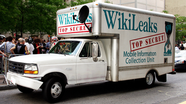 WikiLeaks WikiLeaks acusa a Google de entregar correos privados al FBI