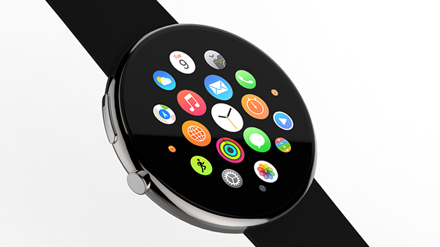 apple watch8 ¿Cómo se vería el Apple Watch si fuera redondo?