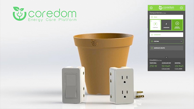 coredom0 Coredom: ahorra electricidad en tu casa inteligente
