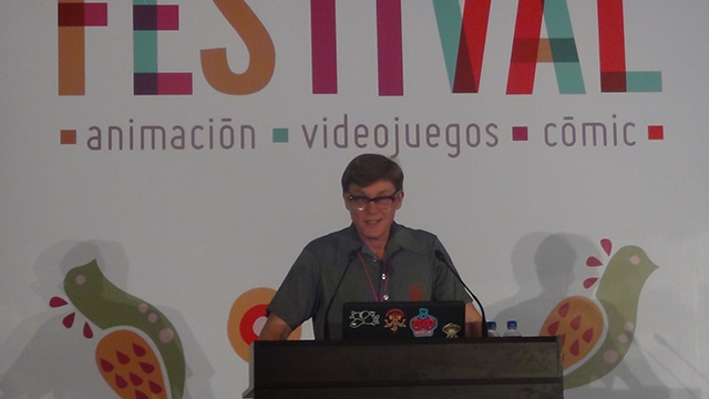 john K festi “¡Las caricaturas te volverán loco!”: John K., creador de Ren & Stimpy en Cuernavaca