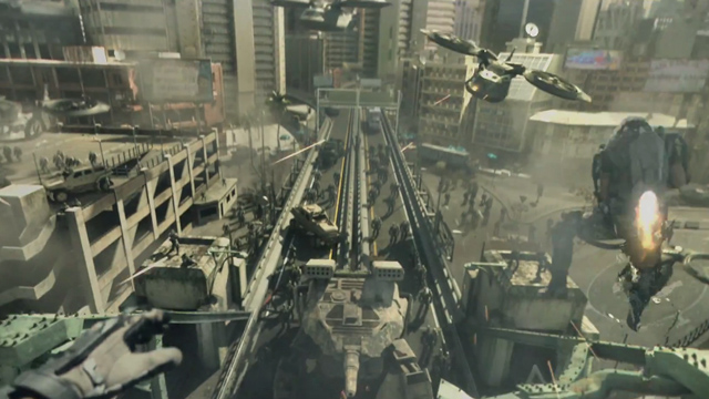 Pura acción en el tráiler live-action de Call of Duty: Advanced Warfare 21 Call of Duty Advanced Warfare Pura acción en el tráiler live-action de Call of Duty: Advanced Warfare