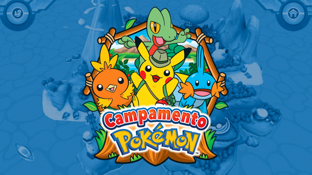 Campamento Pokemon Campamento Pokémon, la nueva aplicación de Nintendo para iOS