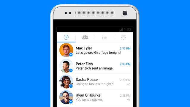 Facebook Messenger permitirá enviar dinero a otros usuarios 15 Facebook Messenger Facebook Messenger permitirá enviar dinero a otros usuarios