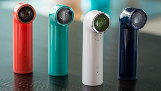 HTC Re 01 Ya está aquí la nueva HTC Re, una cámara para llevar a todas partes