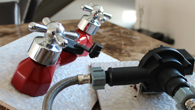 Hydroloop1 Mexicanos diseñan un dispositivo que ahorra agua en la regadera
