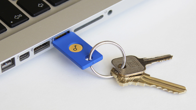 Security Key Ya podrás acceder a tu cuenta de Google con una llave USB