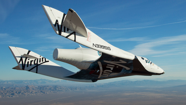 Virgin SpaceShipTwo La SpaceShipTwo de Virgin se estrella durante un vuelo de prueba