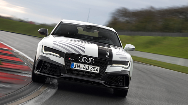Audi tiene el automóvil autónomo más rápido del mundo 22 audi Audi tiene el automóvil autónomo más rápido del mundo