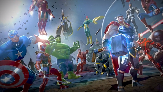 marvel champions Mira el tráiler de Marvel Contest of Champions