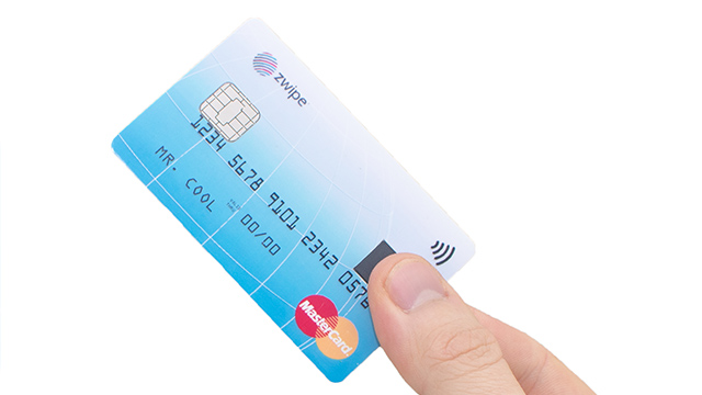 mastercard1 MasterCard añadirá a sus tarjetas de crédito un lector de huella digital