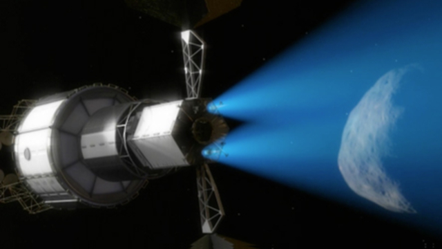 nasa La NASA planea cazar un asteroide y llevarlo a la Luna