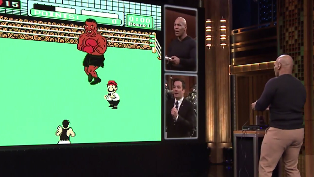 tyson1 Mike Tyson contra Mike Tyson en Punch Out!!