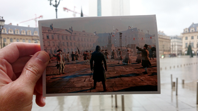 Assassins Creed Unity Los escenarios de Assassin's Creed: Unity comparados con la vida real