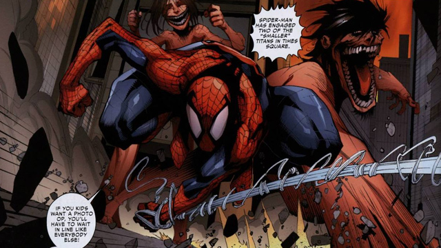 Attack on Avengers Ya puedes leer el crossover de Attack on Titan y The Avengers