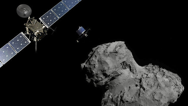 Rosetta Sigue en vivo el histórico aterrizaje sobre un cometa