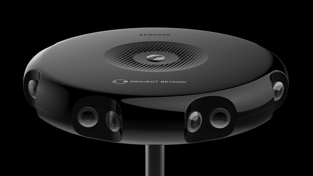 Samsung Project Beyond Proyect Beyond: la cámara de Samsung para realidad virtual