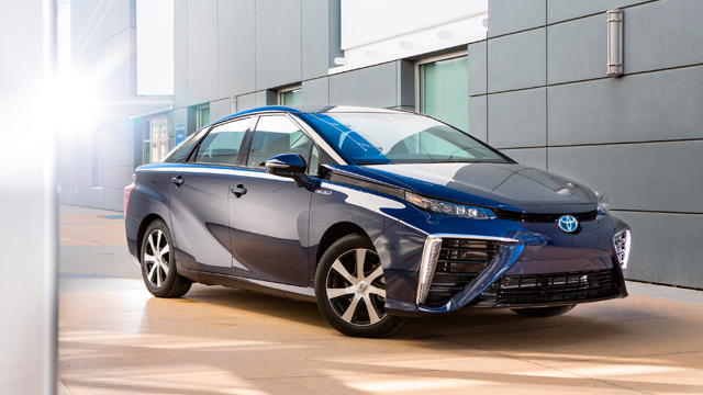Toyota Mirai 1 Mirai, el primer Toyota con combustible de hidrógeno