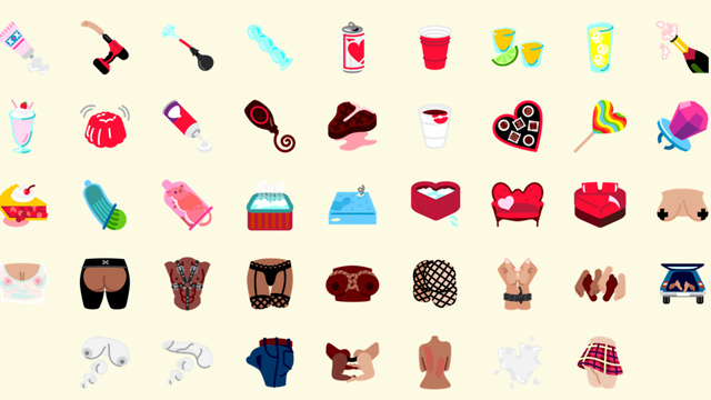 flirtmojis Flirtmojis: los emojis ideales para el sexting