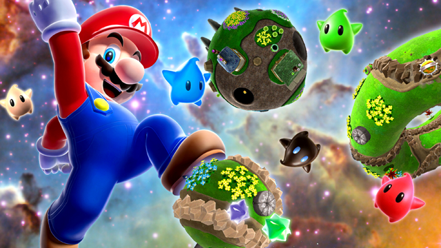 Físicos británicos analizan la ciencia de Super Mario Galaxy