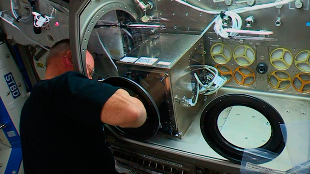 impresora 3d La Estación Espacial Internacional ya tiene una impresora 3D