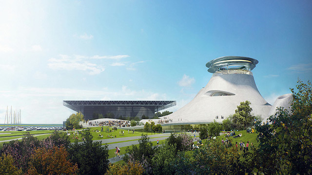 mad3 Así será el Museo de George Lucas