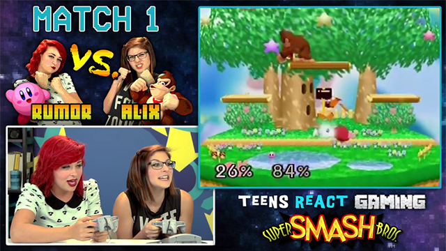 Así reaccionan los adolescentes al jugar Super Smash Bros para N64 14 smash bros Así reaccionan los adolescentes al jugar Super Smash Bros para N64