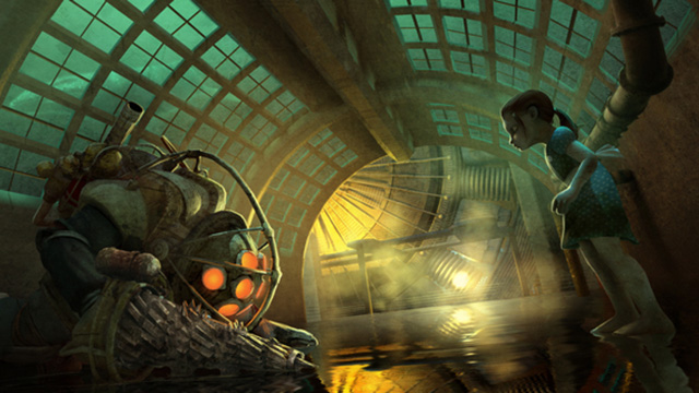 Biobio El arte conceptual de la película de Bioshock que nunca fue