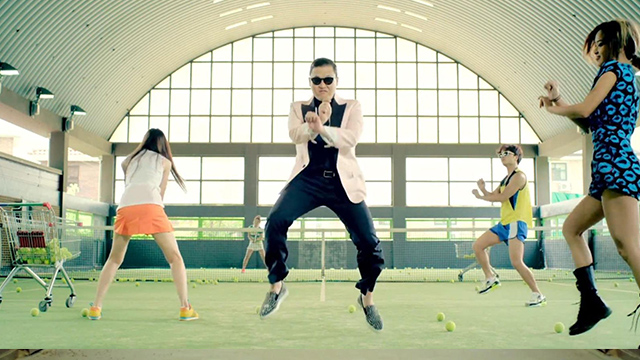Gangnam Style El Gangnam Style "rompió" el contador de YouTube