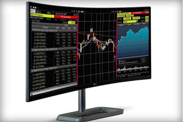 LG1 LG prepara un enorme monitor para gamers