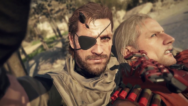 Metal Gear Online Mira todos los anuncios y trailers de los Game Awards 2014