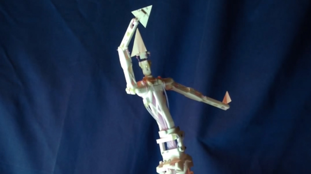 Robot Así es como podrían ser las figuras de acción del futuro