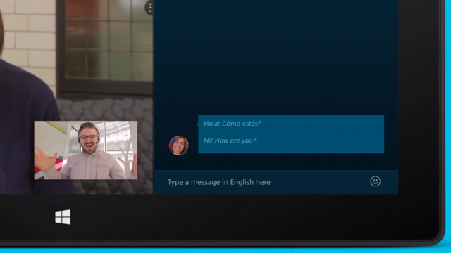 Skype Translator Microsoft presenta Skype Traslator, su traductor de voz en tiempo real