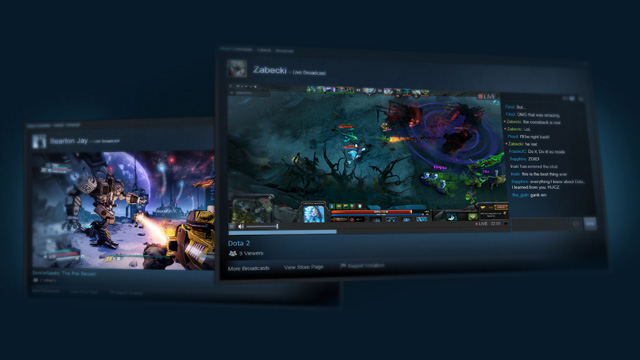 Steam lanza su propio servicio para transmitir partidas 10 Steam Broadcasting Steam lanza su propio servicio para transmitir partidas