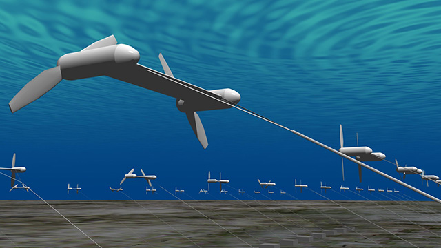 Turbinas Turbinas submarinas, la nueva técnica de Japón para obtener energía