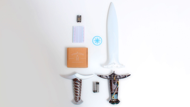 WarSting Esta espada de Hobbit te avisa si hay redes Wi-Fi inseguras