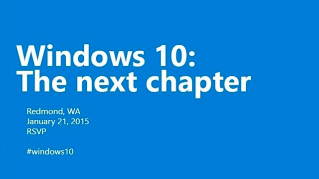 Windows 10 enero Microsoft tendrá un evento dedicado a Windows 10 en enero