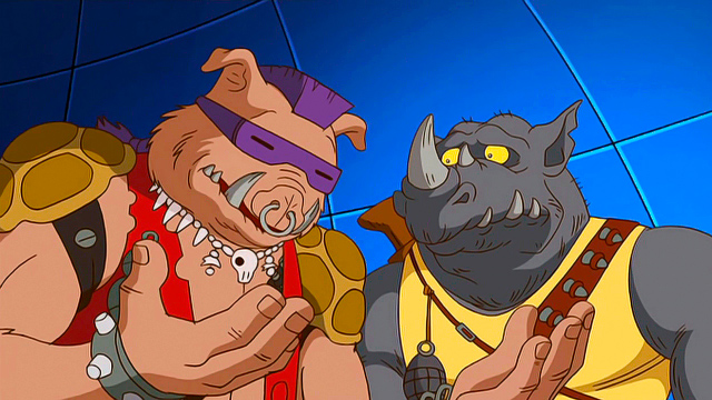 Bebop y Rocksteady serán los villanos de TMNT 2 25 bebop Bebop y Rocksteady serán los villanos de TMNT 2