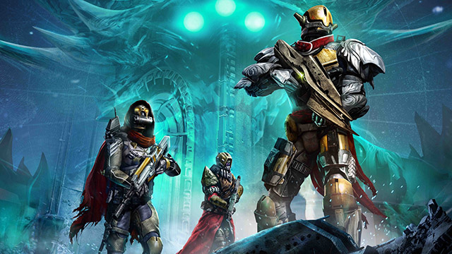 destiny the dark below 1 Destiny: The Dark Below se deja ver nuevamente en un trailer