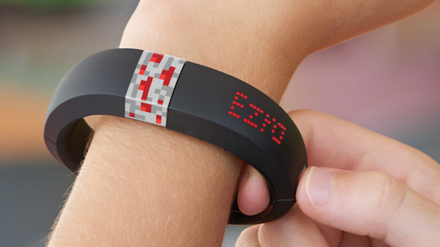 minecraft Conoce a Gameband, el wearable para Minecraft