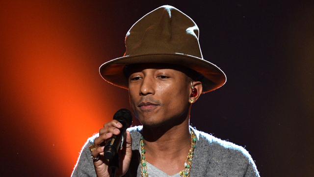 pharrell Lo más escuchando en Spotify durante el 2014