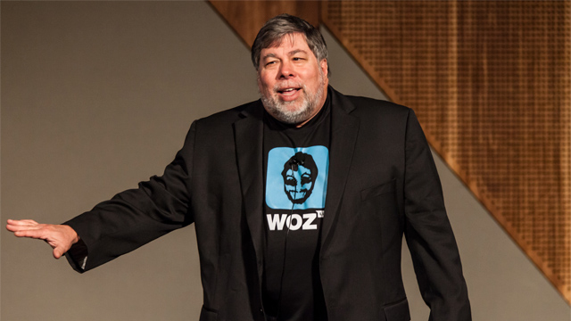 wozniak Steve Wozniak conducirá un reality show de tecnología