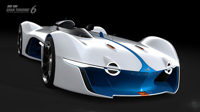 Alpine 4 El Renault Alpine Vision GT llegará próximamente a Gran Turismo 6