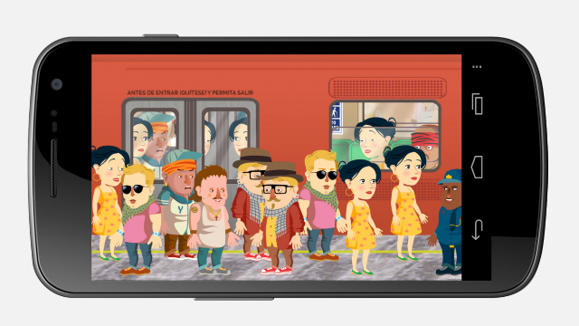 AyMetro ¡Ay Metro! es el divertido juego inspirado en el Metro de la Ciudad de México