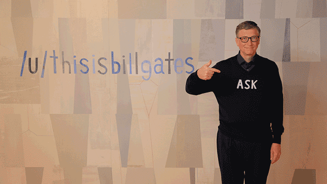 Bill Gates Bill Gates habla sobre el futuro de la tecnología y su mayor arrepentimiento