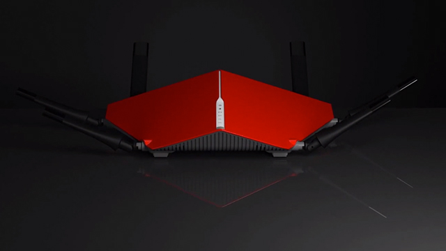 DLINK Los nuevos routers de D-Link parecen de ciencia ficción