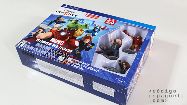 Unboxing: Disney Infinity 2.0 – Marvel Super Heroes 16 Disney Infinity Unboxing: Disney Infinity 2.0 – Marvel Super Heroes