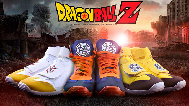 Los increíbles tenis de Dragon Ball hechos en México 20 Dragon Ball Tenis Los increíbles tenis de Dragon Ball hechos en México