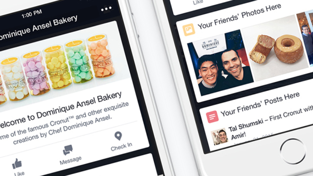 Facebook Place Tips Facebook te dará tips de lugares a través de su aplicación
