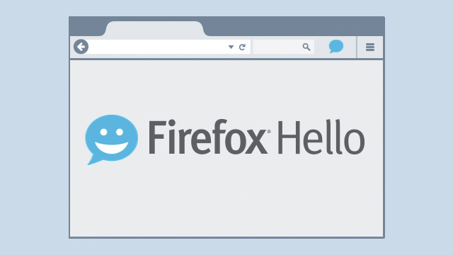 Firefox Hello: llamadas directemente desde tu navegador